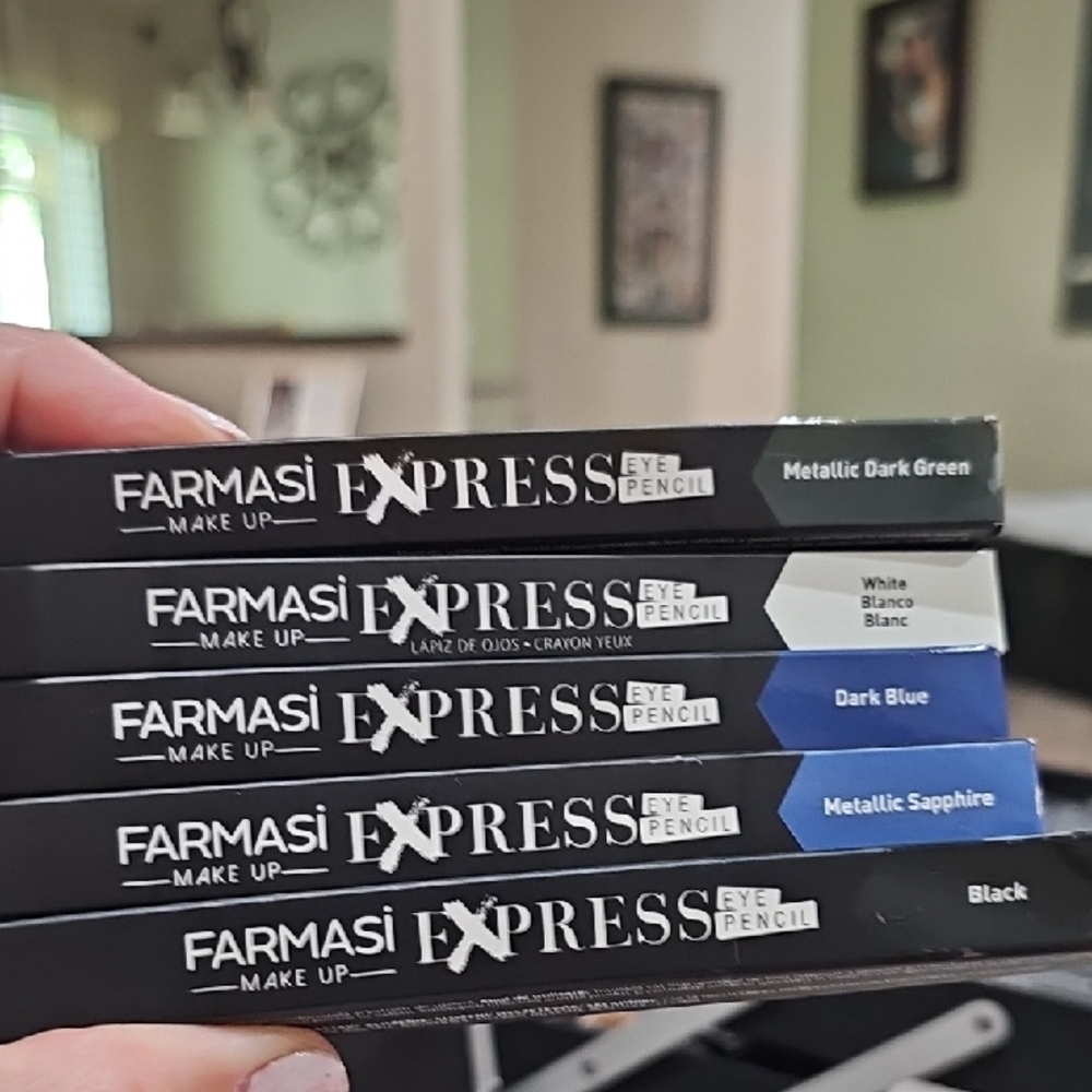 Farmasi Express Eye Pencil Mutiple Colors To Choose From Price Per Item